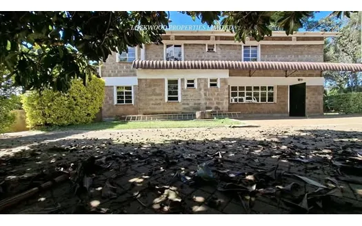 Five bedrooms for Rentals in Kikuyu