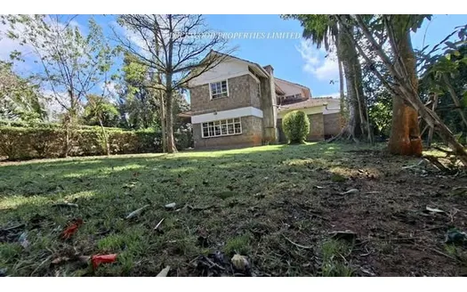 Five bedrooms for Rentals in Kikuyu