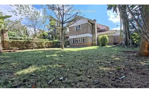 Five bedrooms for Rentals in Kikuyu