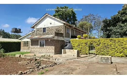 Five bedrooms for Rentals in Kikuyu