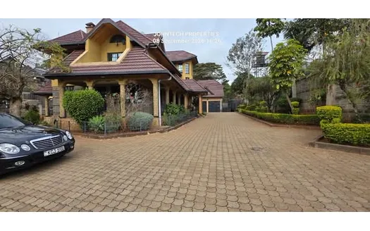 Five bedrooms for Rent in Nairobi