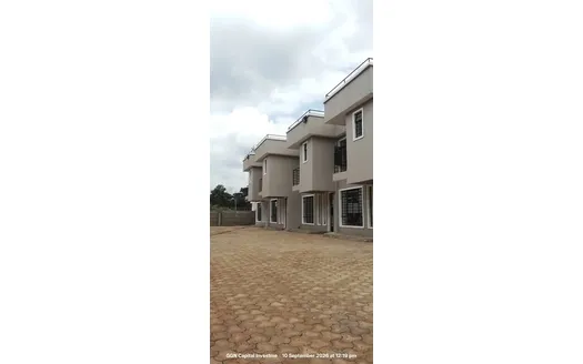 Five bedrooms for Rent in Rungiri