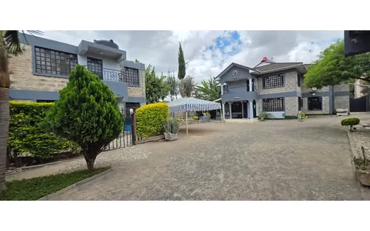Five bedrooms for Rentals in Kitengela
