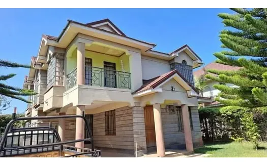 Five bedrooms for Rentals in Kitengela