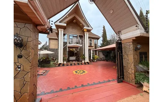 Four bedrooms for Rent in Thika