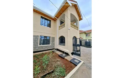 Four bedrooms for Rentals in Syokimau