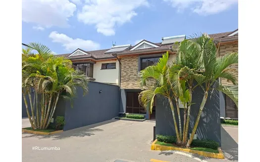 Four bedrooms for Rent in Nairobi