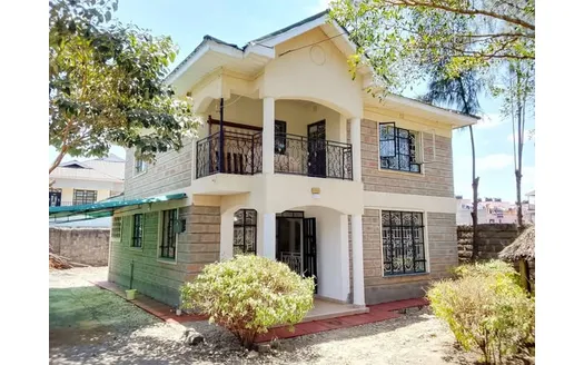 Four bedrooms for Rent in Kitengela
