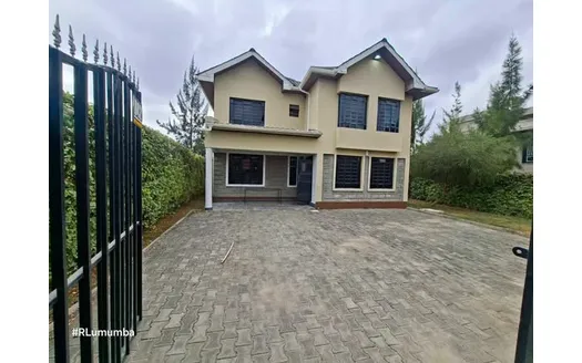 Four bedrooms for Rent in Kitengela