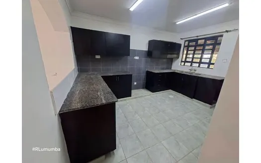 Four bedrooms for Rent in Kitengela