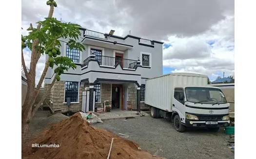 Four bedrooms for Rentals in Kitengela