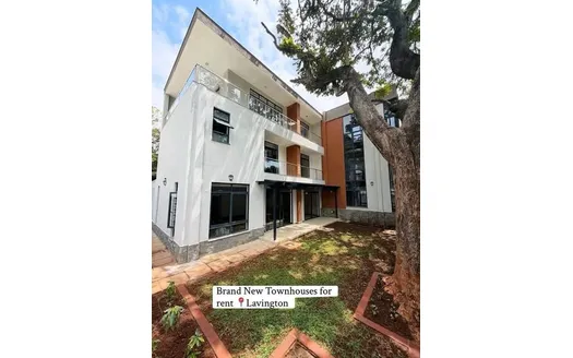 Four bedrooms for Rent in Nairobi
