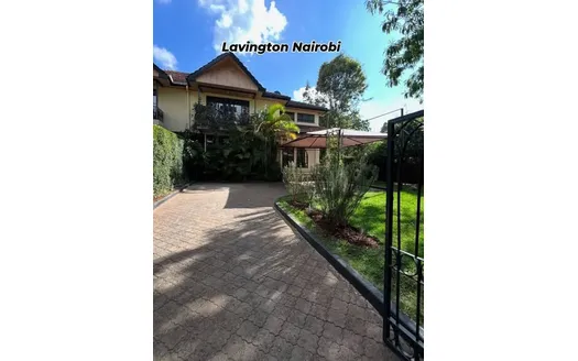 Four bedrooms for Rentals in Nairobi