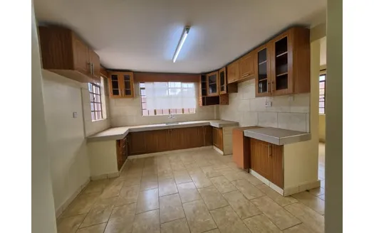 Four bedrooms for Rent in Ruiru