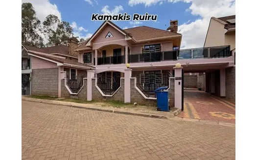 Four bedrooms for Rentals in Ruiru