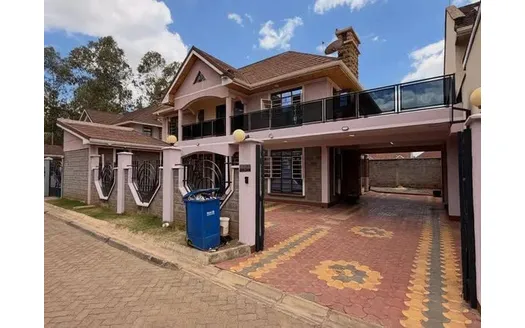 Four bedrooms for Rentals in Ruiru