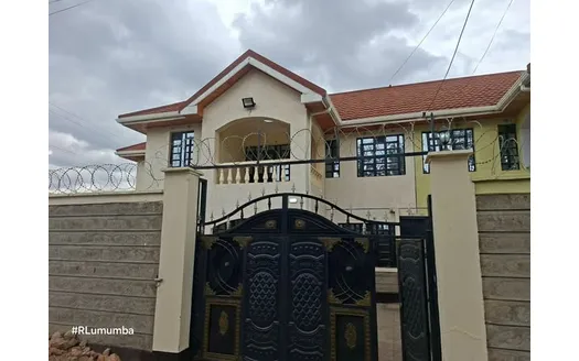 Four bedrooms for Rent in Syokimau