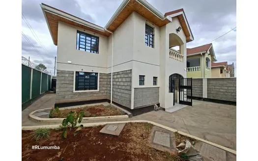Four bedrooms for Rent in Syokimau