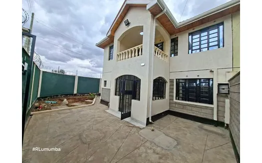 Four bedrooms for Rent in Syokimau