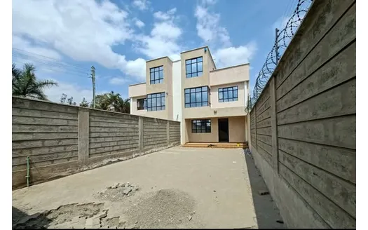 Four bedrooms for Rent in Mlolongo