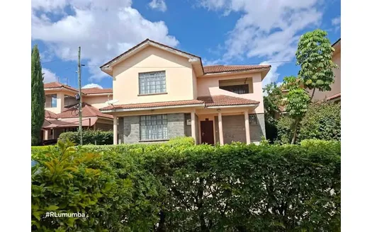 Four bedrooms for Sale in Kitengela