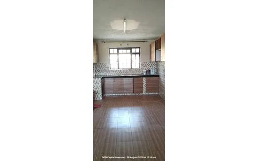 Three bedrooms for Rent in Rungiri