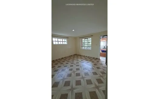 Three bedrooms for Rentals in Nairobi