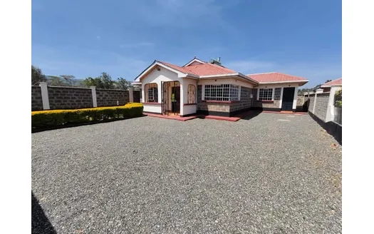 Three bedrooms for Rent in Ngong