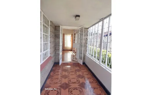 Three bedrooms for Rent in Nyeri