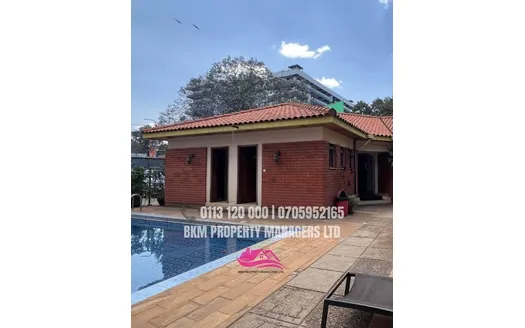 Three bedrooms for Rentals in Nairobi