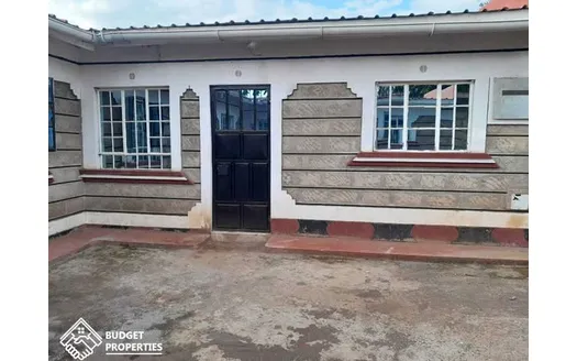 Two bedrooms for Rentals in Limuru Town.